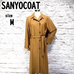 【M(9A2)】SANYOCOAT サンヨーコート レディース 表ウール100%