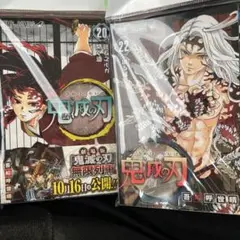 鬼滅の刃 特装版 20巻 22巻 セット　最安値