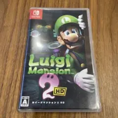 任天堂Switch ルイージマンション2 HD
