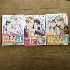 いきなり婚1-3巻セット TVドラマ　美品