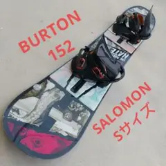 Burton!HATE152&SALOMON TRIGGER Sサイズ