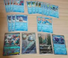 ポケモンカード ブロスターAR メガユキノオーex インテレオン しとめる