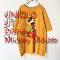 レディース Tシャツ UNIQLO ユニクロ UT Disney ディズニー M