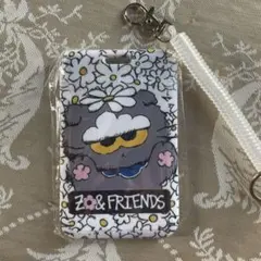 zo&FRIENDS GD 猫　トレカケース　新品