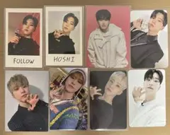 SEVENTEEN ホシ　トレカ　8枚セット