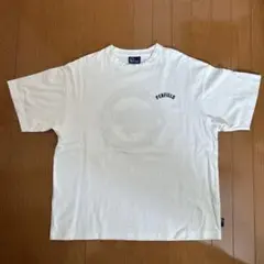 Penfield ホワイト Tシャツ バックプリント
