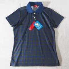 タグ付未使用★アクセルゴルフ axelGolf ポロシャツ 吸汗速乾ゴルフウェア