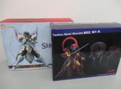 天空戦記シュラト 可動式フィギュア