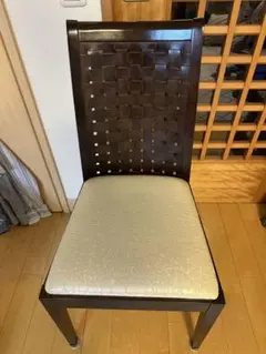 IDC 大塚家具で購入　訳あり品　二脚セット　椅子