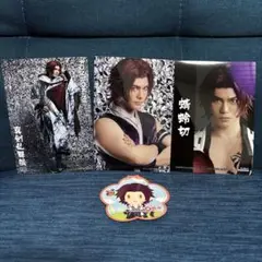真剣乱舞祭2022 ブロマイド ライブver 蜻蛉切&アニメイト特典&ステッカー