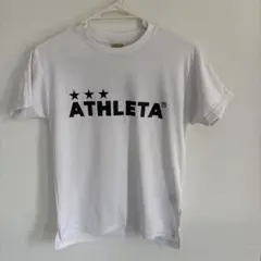 ATHLETA ロゴ Tシャツ ホワイト