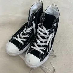 【2足セット】CONVERSE コンバース オールスター ハイカット（黒・白）