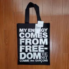 comme des garcons メトロポリタン美術館 totebag 新品