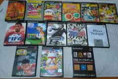 PS2用ソフト 14点セット
