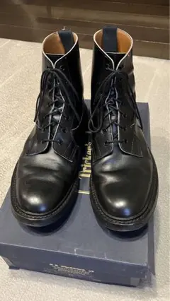 【美品】トリッカーズ　×　タケオキクチ　M5635　バーフォード　ビジネス 2025年最新】トリッカーズ burfordの人気アイテム - メルカリ