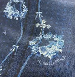 Innocent World 薔薇と十字架 カット生地 イノセントワールド