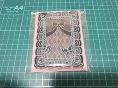 fukuya アクリルフレーム メルヘンステンドグラス ブラック②