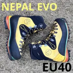 ネパール エボGTX 登山靴 雪山、冬山