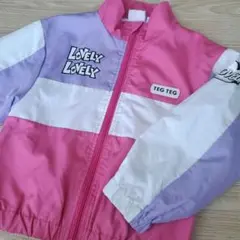 TEGTEG　LOVELY2 ナイロンジャケット　120cm