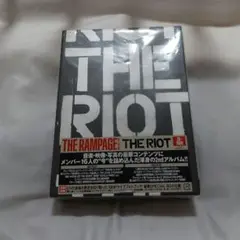 THE RAMPAGE THE RIOT CD DVD