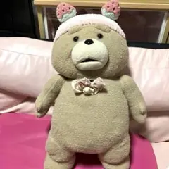 メイドインアビスに出てもおかしくない、かわゆかしいテッドベアー