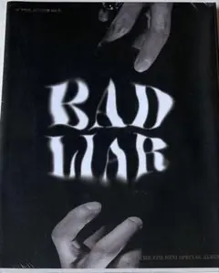 SUPER JUNIOR D&E BAD LIAR CD 未開封