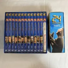 24 -TWENTY FOUR- シーズン4＆6 BOX DVD 全巻セット