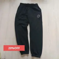 TF SURF スウェットパンツ　黒