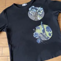 TOKUKO黒半袖Tシャツ