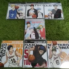 黒子のバスケ CD7点セット