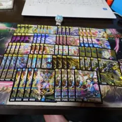 滝川るる　エンジェルコマンド デッキ パーツ　4コン 18種 72枚セット
