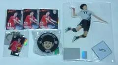 富田将馬 モバガチャ 第5弾 ステッカー アクキー アクスタ スマホグリップ