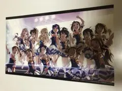 【非売品】アイドルマスター 輝きの向こう側へ ロング サイズ ポスター