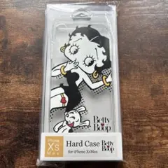 【新品未使用】BettyBoop iPhoneXs Maxハードケース（クリア）