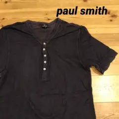 ps paul smith(ポールスミス) 半袖 Tシャツ ヘンリーネック