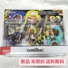 【新品 未開封】amiibo スプラトゥーン 3 トリプルセット 送料無料