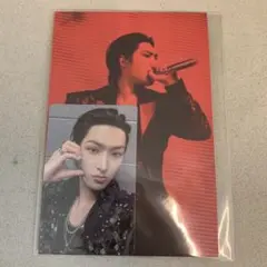 ATEEZ MINGI FIX ON POP UP 入場特典