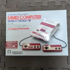 ファミリーコンピュータミニ 本体 30タイトル