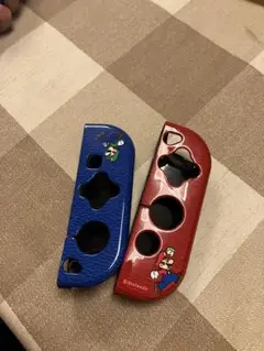 Nintendo Switch ジョイコンカバー マリオ＆ルイージ