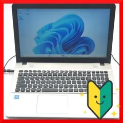 ✅️初心者OK！すぐに使えます！最新Windows11搭載ノートパソコン G8