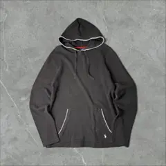 Polo Ralph Lauren SLEEPWEAR サーマル フーディ 黒