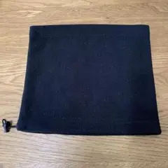 ネックウォーマー　ブラック