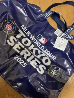 MLB 東京シリーズ 2025トートバッグ ショッピングバッグ 店舗限定品