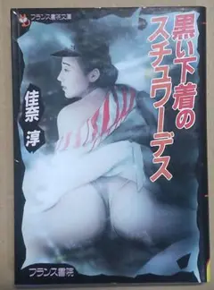 絶版　フランス書院文庫　黒い下着のスチュワーデス　佳奈淳