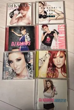 DJ KAORI'S MIX HITS など 7枚セット