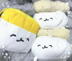 おしゅしだよ ぬいぐるみ BIG 3匹 セット タグ付き 匿名配送