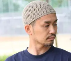 【新品】イスラム帽　綿100%