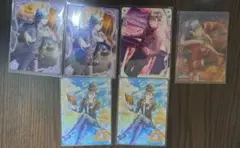 うたプリ　シャニライ　ビジュカ3 藍セット