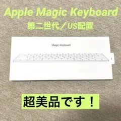 【美品 / US配列】Apple Magic Keyboard