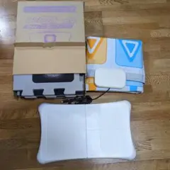 Wii Fit バランスボード ファミリートレーナー 専用マット